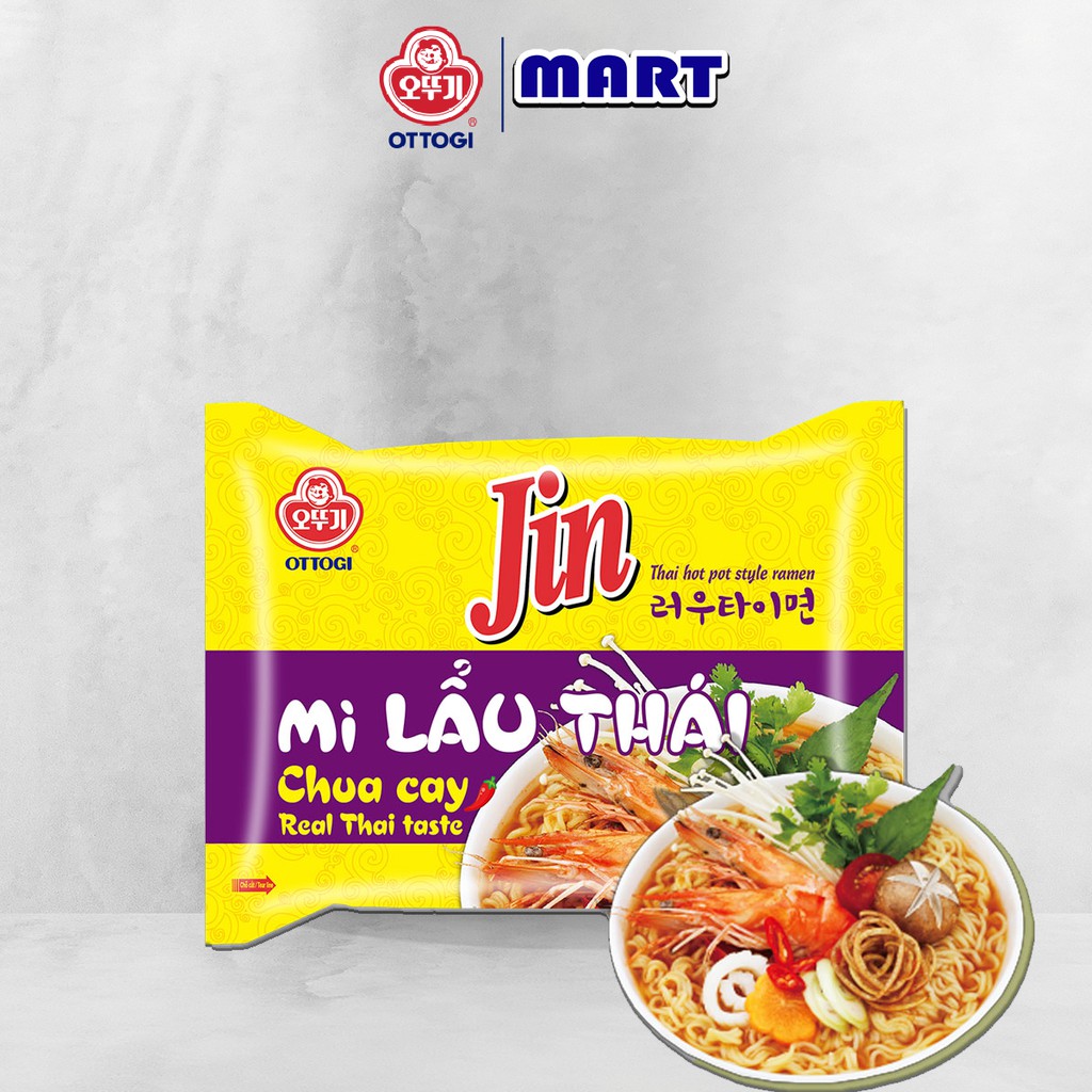 [FREESHIP❤️] - Mì Jin lẩu Thái Ottogi 115g