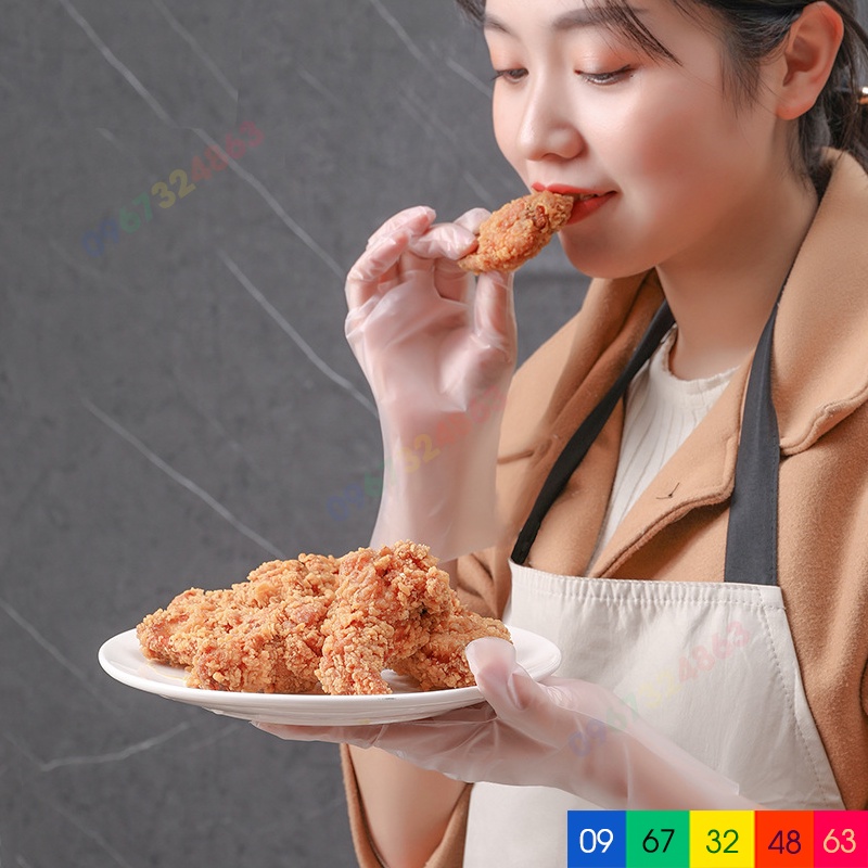 Hộp 100 găng tay VICTORIA BAY nấu ăn siêu dai