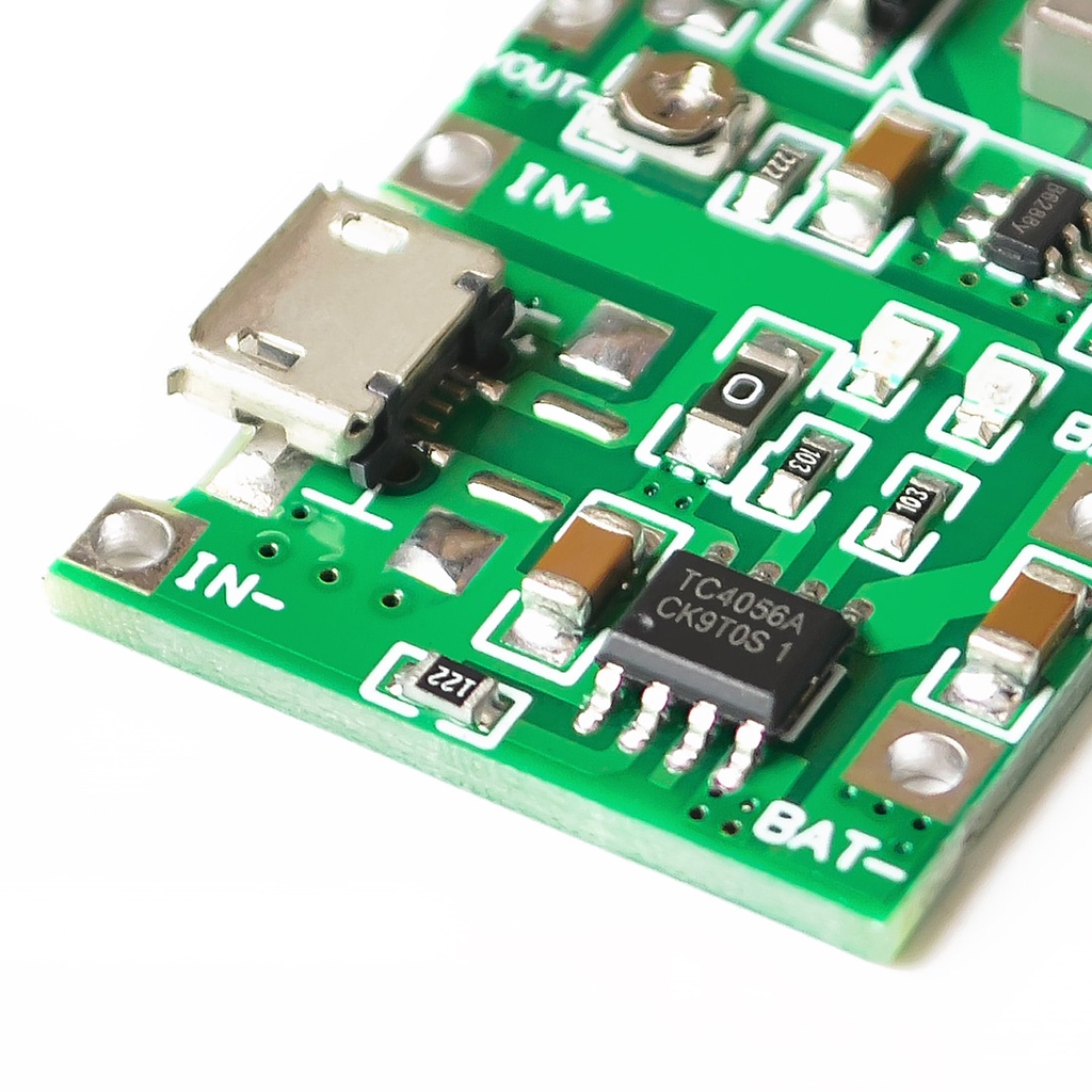 Mới Bảng Mạch Sạc Pin Lithium Li-ion 18650 3.7V 4.2V TP4056