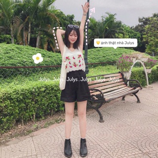 Áo ba lỗ hoa lưới (ảnh thật/kèm video)