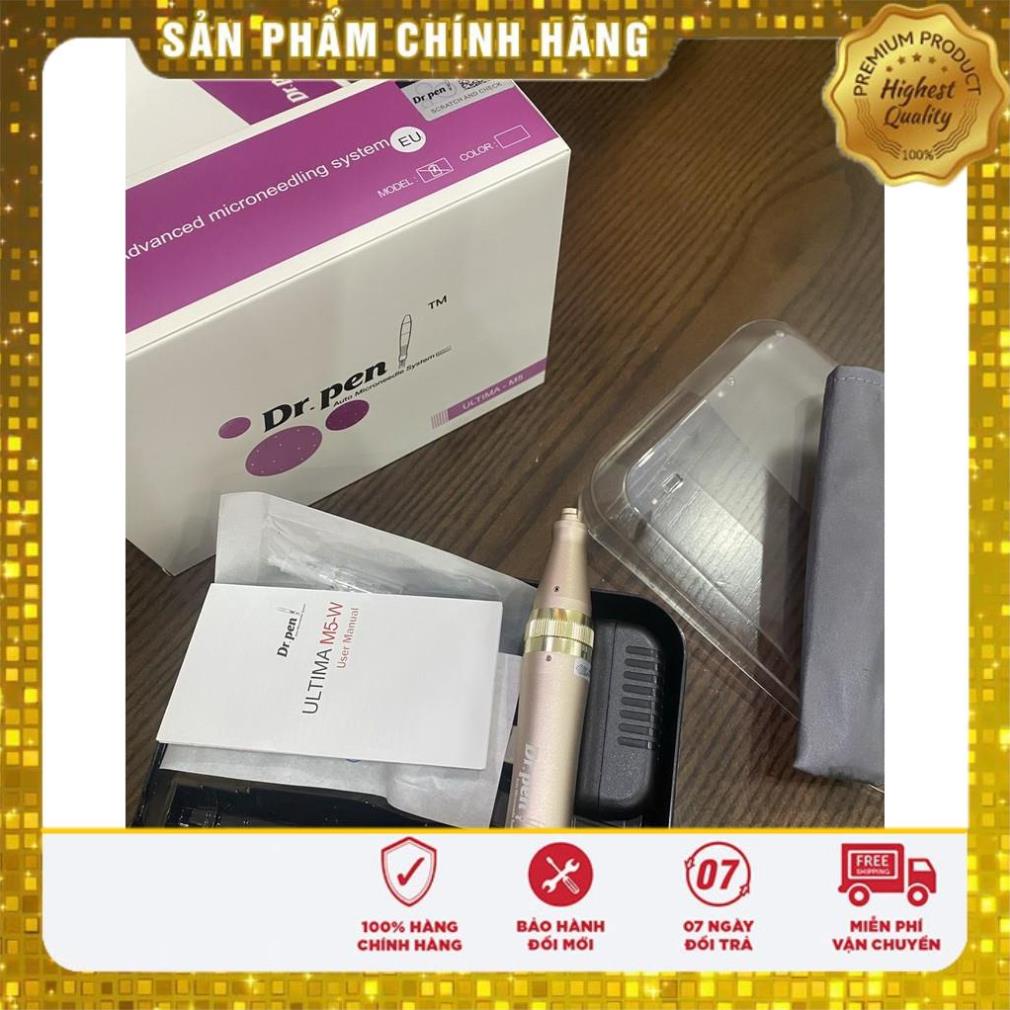 Máy Phi Kim DrPen M5 Tích Điện - Hàng Cao Cấp