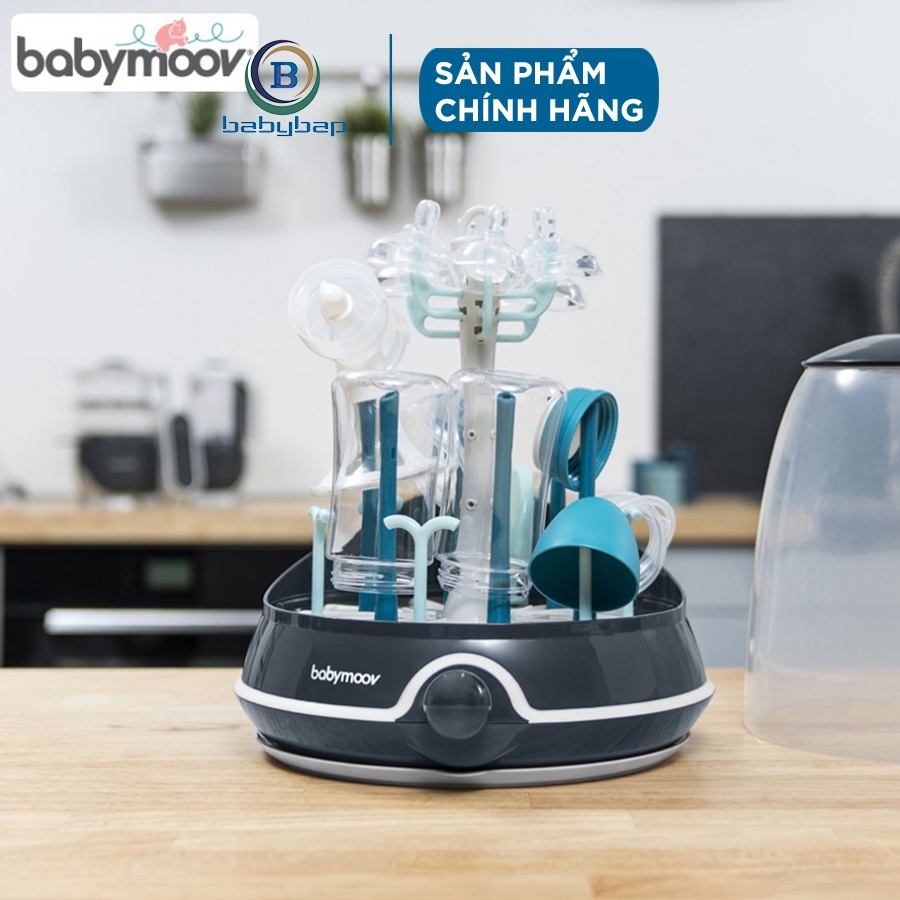 Máy Tiệt Trùng Bình Sữa Babymoov