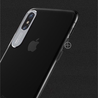 Ốp ToTu bảo vệ camera iphone X