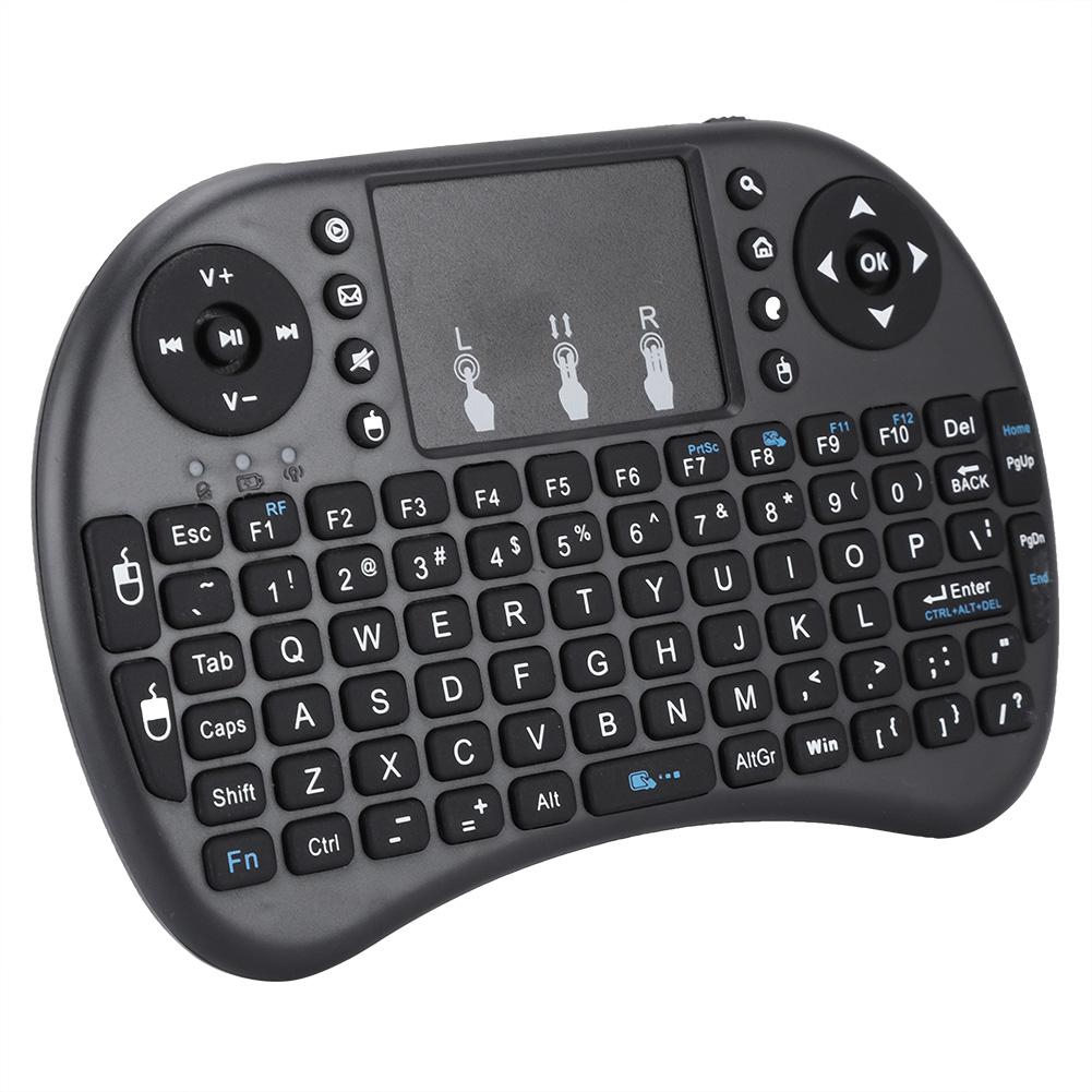 bamaxis Mini i8 Flying Mouse Wireless Keyboard for Home Multimedia for Smart TV PC for Android