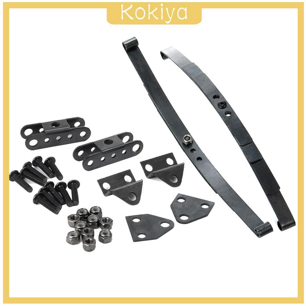 1 Cặp Lá Lò Xo Bằng Thép Dành Cho Xe RC 4WD D90 1 / 10