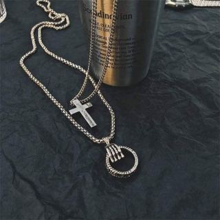 [TIỆM ĐÀO]Set Dây Chuyền Vòng Thánh Titan