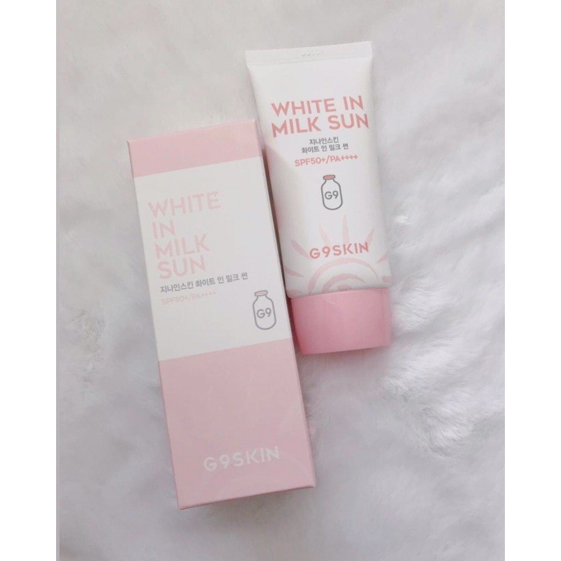 Chống nắng G9SKIN White In Milk Sun