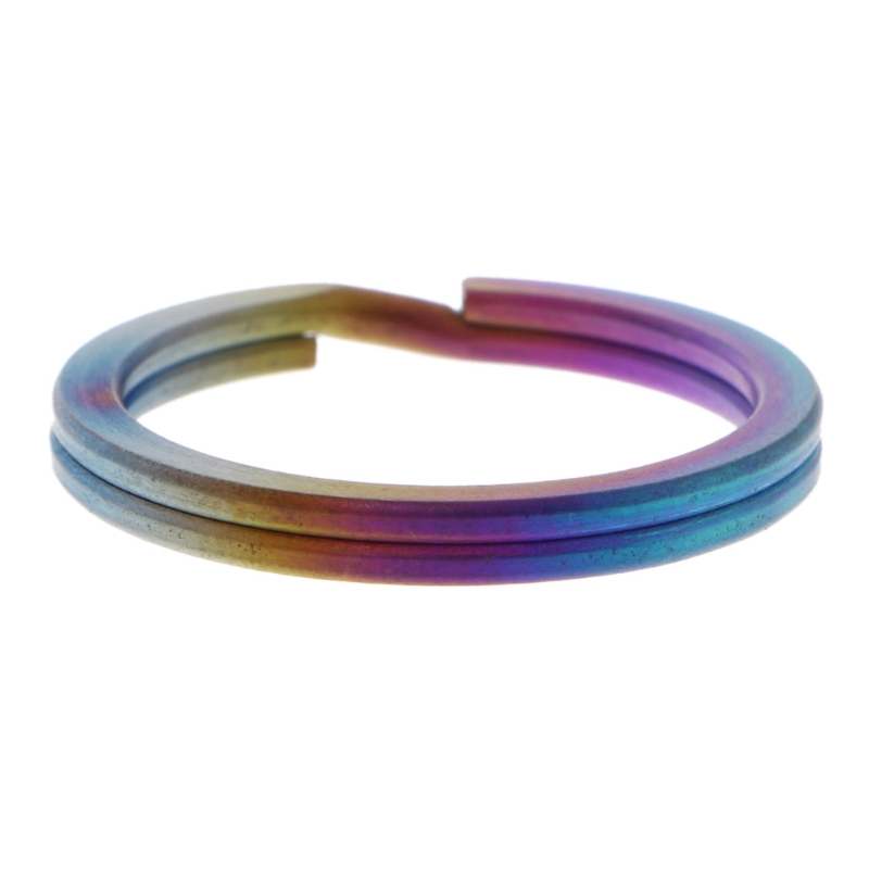 Móc khóa bỏ túi bằng hợp kim titan tiện dụng