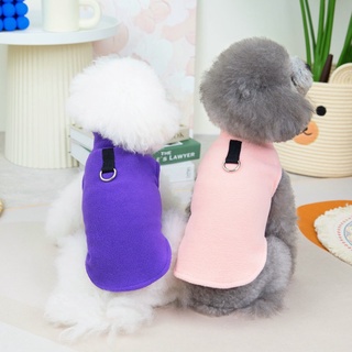 Áo sweater sát nách cho chó mèo cổ đứng chữ V mềm mại giữ ấm - Áo nỉ giữ ấm thú cưng thiết kế xinh xắn - Mẫu mới 2022