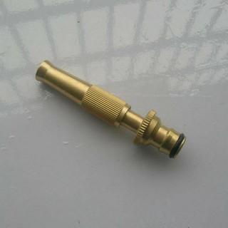 ĐẦU VÒI XỊT TĂNG ÁP MINI TÙY CHỈNH ĐA NĂNG ĐỒNG NGUYÊN CHẤT 100% LOẠI CÓ VỈ