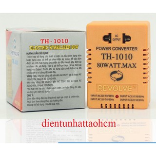 BỘ ĐỔI NGUỒN 220V VỀ 110V - 80W