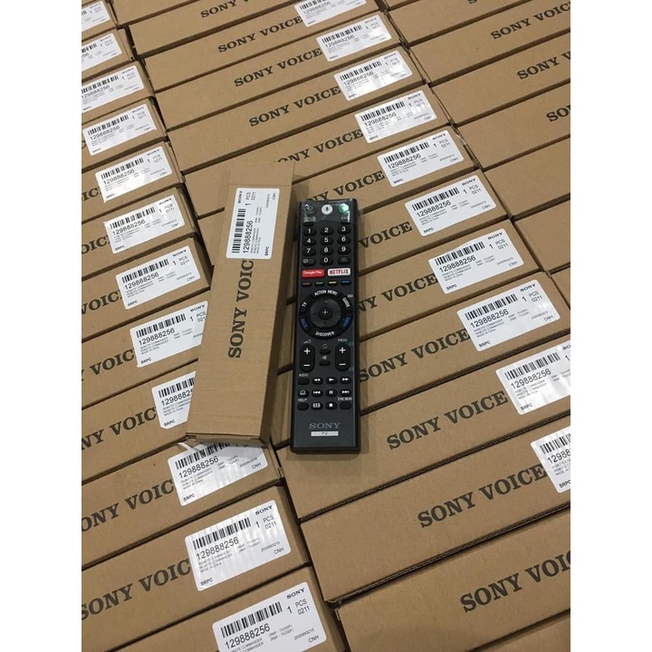 khiển tivi giọng nói sony,điều khiển tivi giọng nói sony,remote tivi giọng nói sony