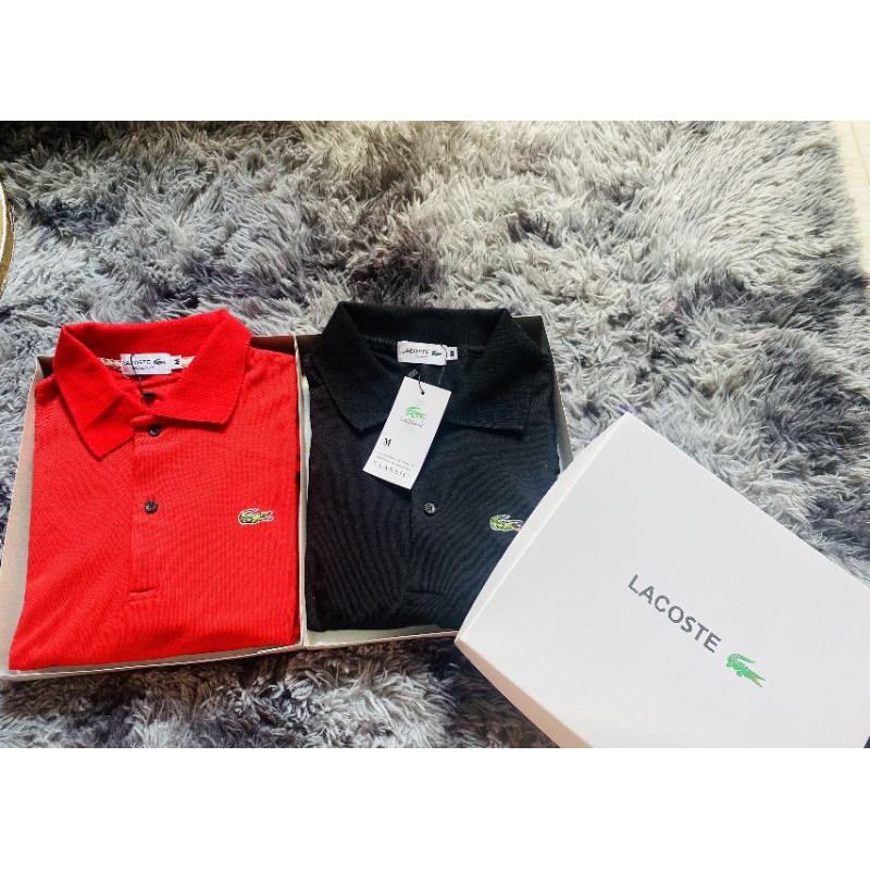 Áo Polo Lacoste hàng VNXK 100% cotton | BigBuy360 - bigbuy360.vn