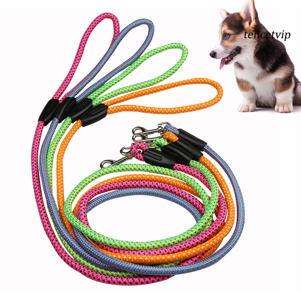 Dây dắt thú cưng đi dạo bằng nylon chống kéo thoải mái