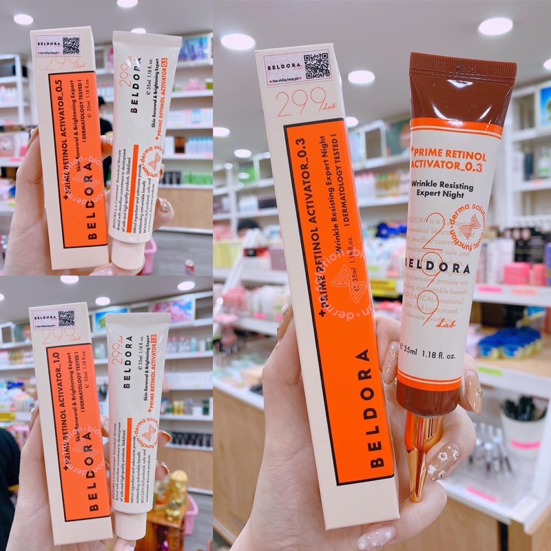 Kem Retinol Beldora