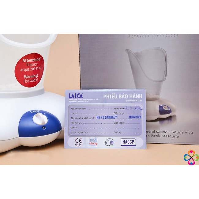 Máy Xông Làm Đẹp Da Mặt LAICA - MD6062