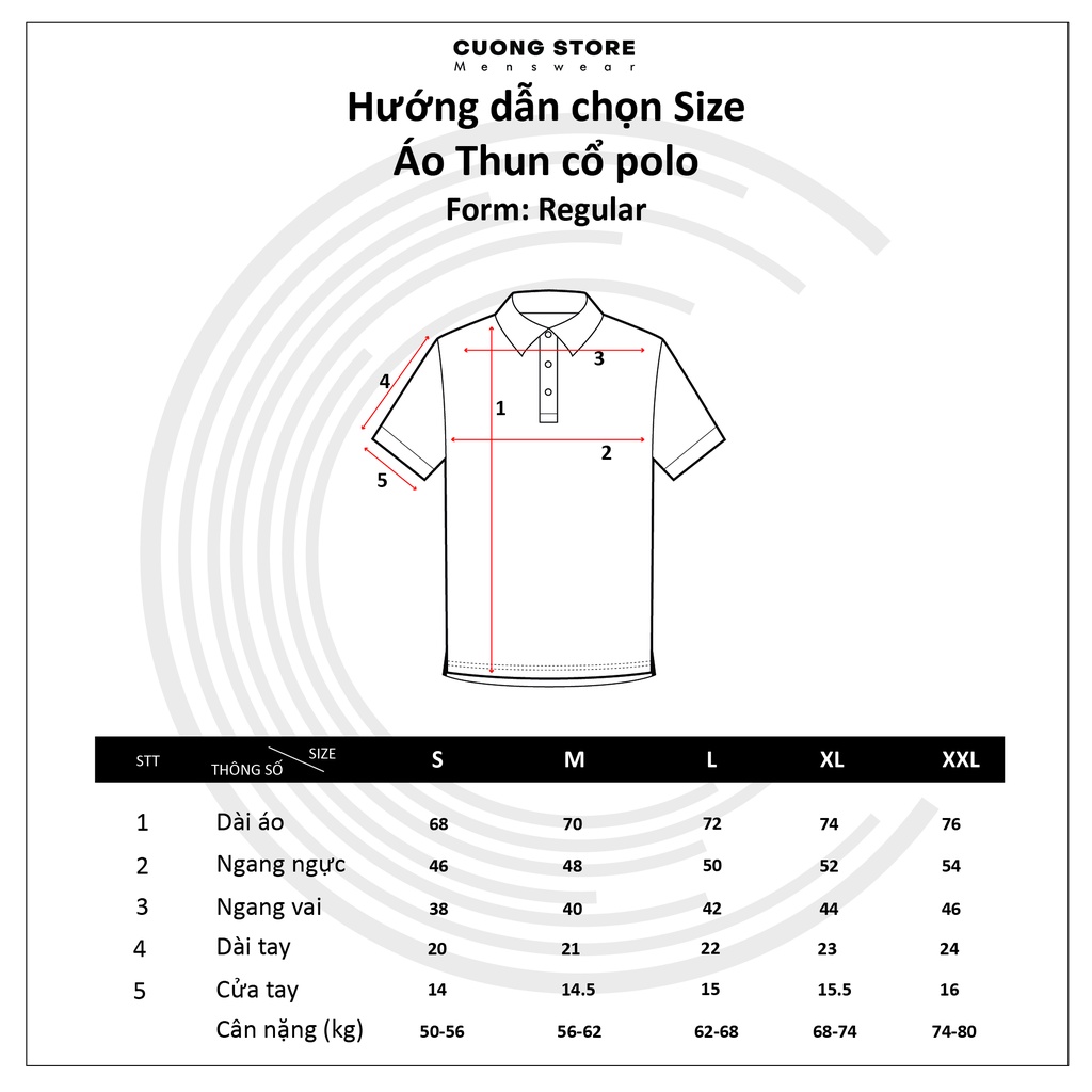 Áo thun Polo nam phối ngang CHEMICAL 2012067 vải cá sấu Cotton cao cấp chuẩn form trẻ trung nổi bật - CUONG STORE