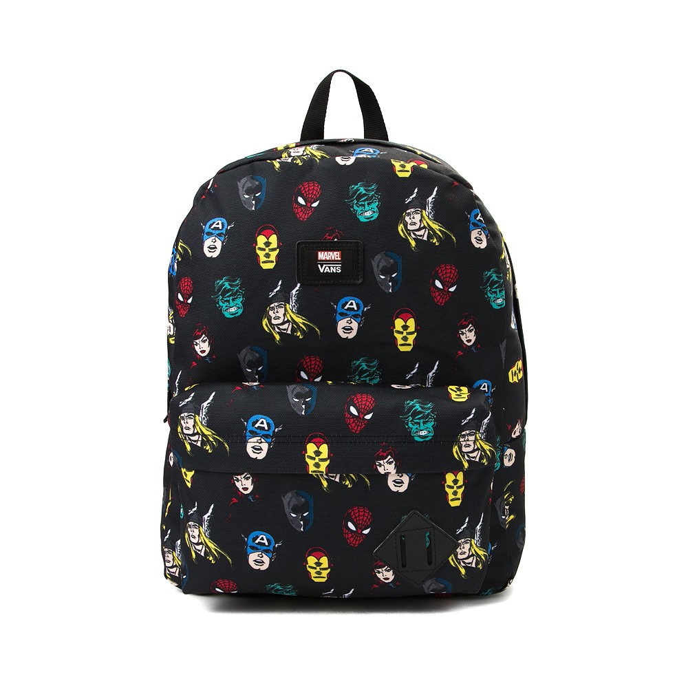 Balo Vans Marvel White