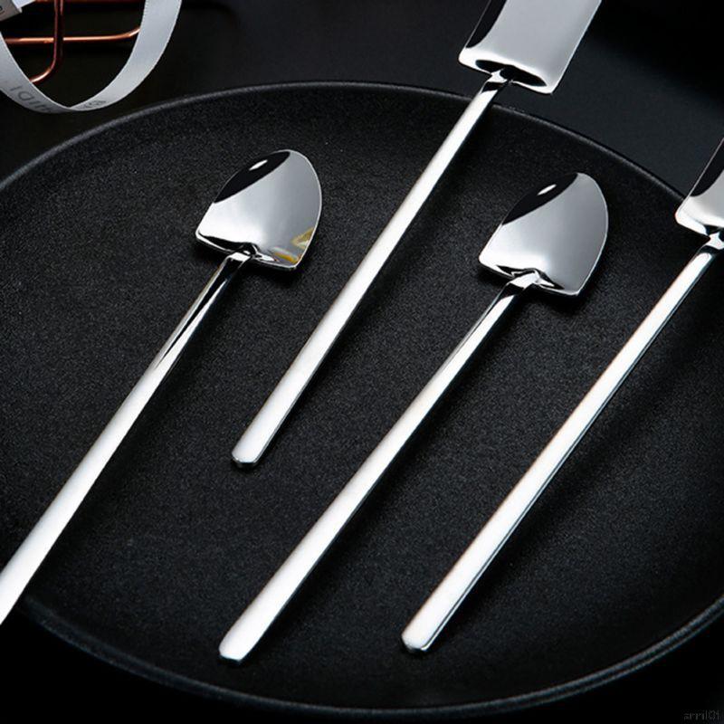 Muỗng cà phê hình xẻng bằng thép không gỉ 304