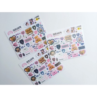 [sticker daiso] SET STICKER TRANG TRÍ TOPLOADER