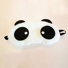 Bịt mắt ngủ -che mắt hình gấu trúc Panda so cute dễ thương