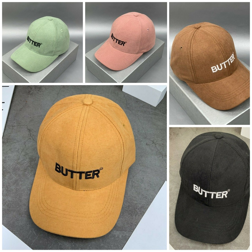 Nón Kết Thời Trang Nam Nữ ❤️Freeship❤️ Nón Lưỡi Trai Unisex Thêu Chữ BUTTER
