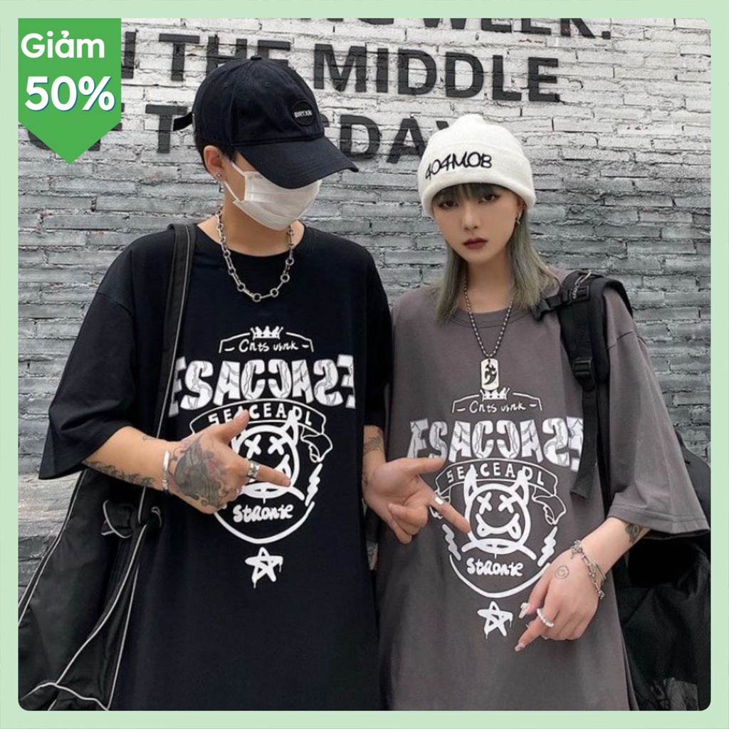 Áo thun nữ nam Walking tay lỡ form rộng, áo phông nam nữ Oversize Unisex chất cotton siêu đẹp vải dày dặn | BigBuy360 - bigbuy360.vn