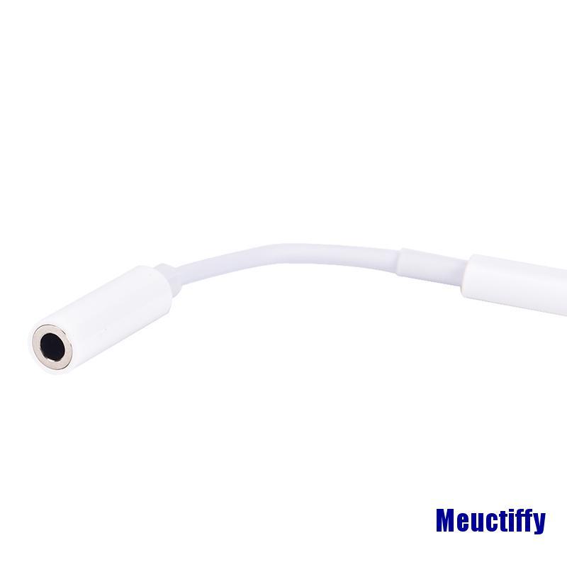 Đầu Chuyển Đổi Tai Nghe 11 12 Cho ĐT táo Jack Cắm 3.5mm
