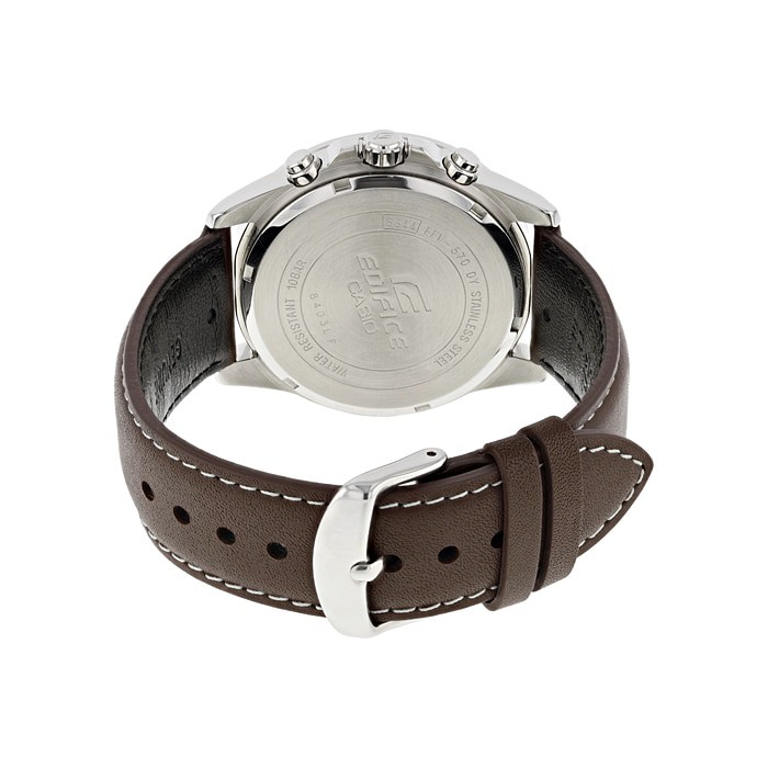 Đồng hồ nam Casio Edifice EFV-570L-2AVUDF dây da Chính Hãng