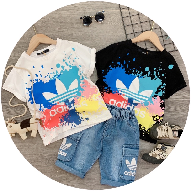 ___SET ADIDAS VẨY SƠN CỰC NGẦU ___