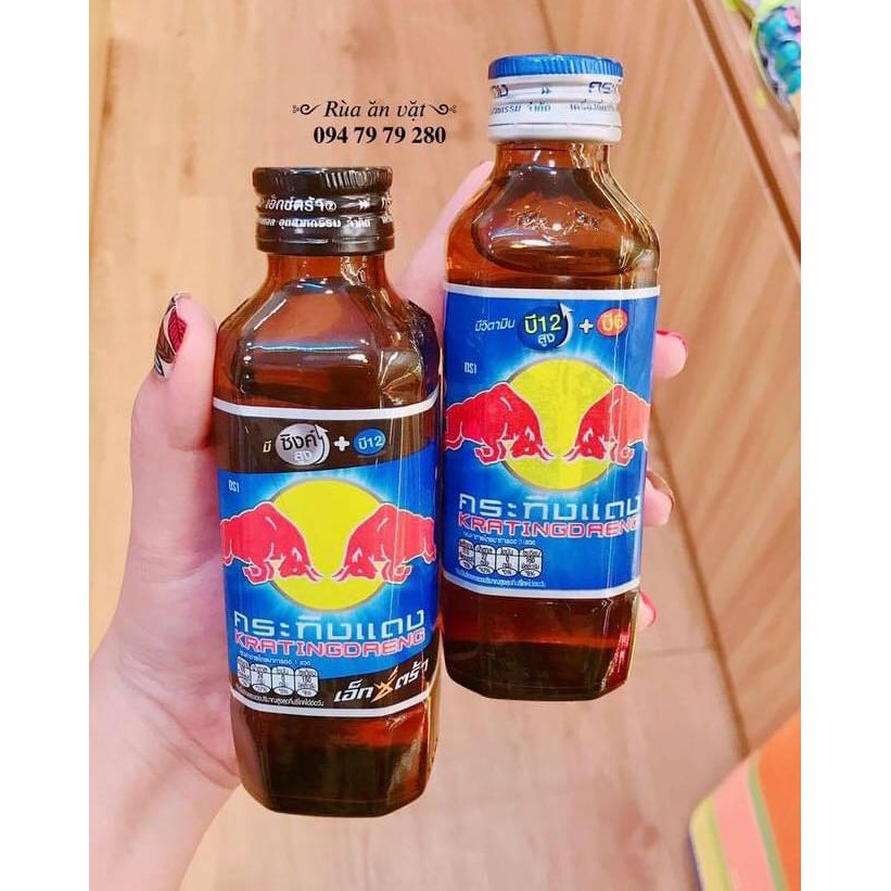 NƯỚC TĂNG LỰC REDBULL THÁI LAN - chai thủy tinh