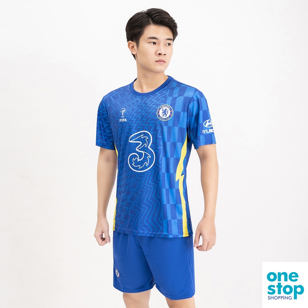 Bộ đồ bóng đá gồm quần và áo câu lạc bộ Chelsea One shop