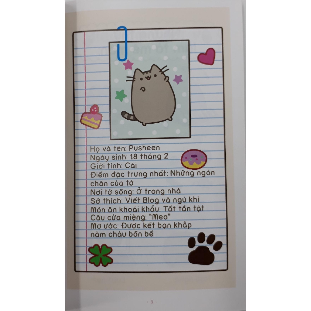 Sách - Tớ Là Mèo Pusheen (Tái Bản 2019)