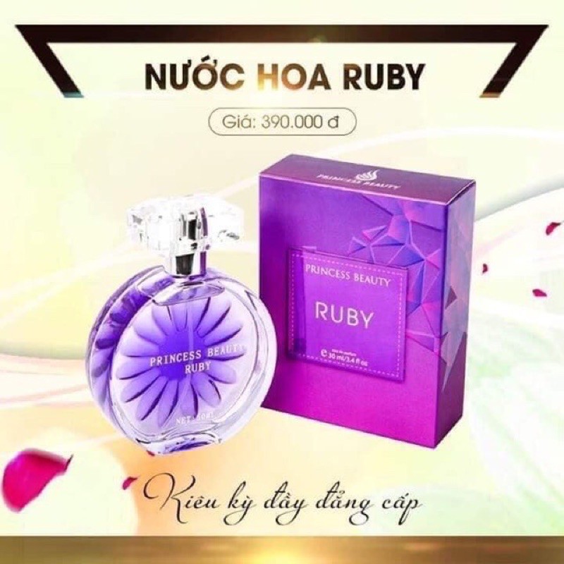 NƯỚC HOA RUBY PRINCESS WHITE