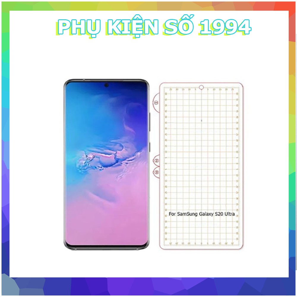 PPF mặt trước, mặt sau chống xước chống va đập nhe cho Samsung S20/S20 plus/ S20 Ultra