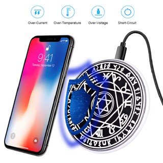 [Hàng nhâp khẩu TẶNG kèm 2 khẩu trang tốt ] Sạc nhanh không dây ma thuật Wireless Changer cho các dòng điện thoại