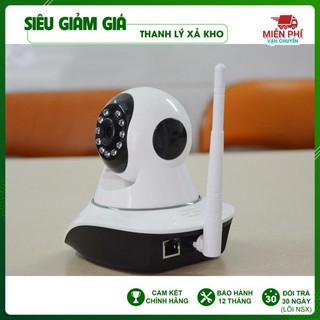 [Xả Kho – Freeship] Camera giám sát | CAMERA GIÁM SÁT KHÔNG DÂY YOOSEE 1 RÂU 2.0 | 50003