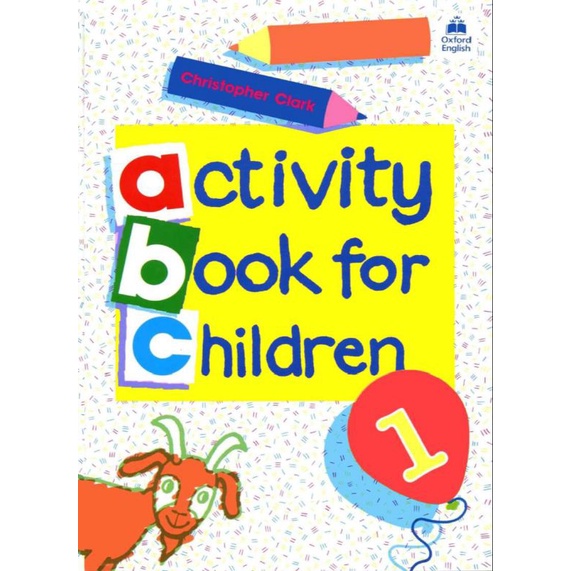 Activity Book for Children - 6c