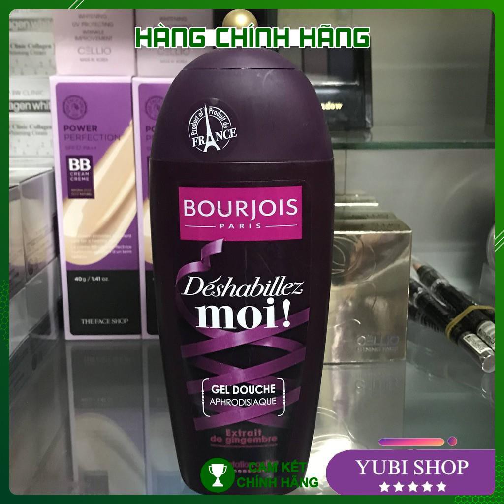 [HÀNG AUTH] SỮA TẮM BOURJOIS - PHÁP - SỮA TẮM NƯỚC HOA BOURJOIS PARIS SUBLIME MOI | BigBuy360 - bigbuy360.vn