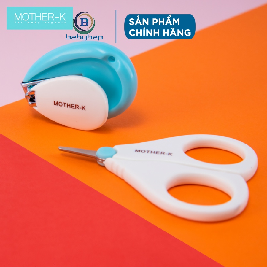 Cắt Móng Mother-K Hàn Quốc Thiết Kế Nhỏ Nhắn, Màu Sắc Trang Nhã