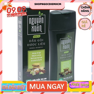 Dầu Gội Dược Liệu Nguyên Xuân Xanh - Dưỡng Tóc (200ml)
