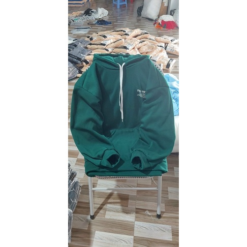 Áo hoodie xương mũ 2 lớp
