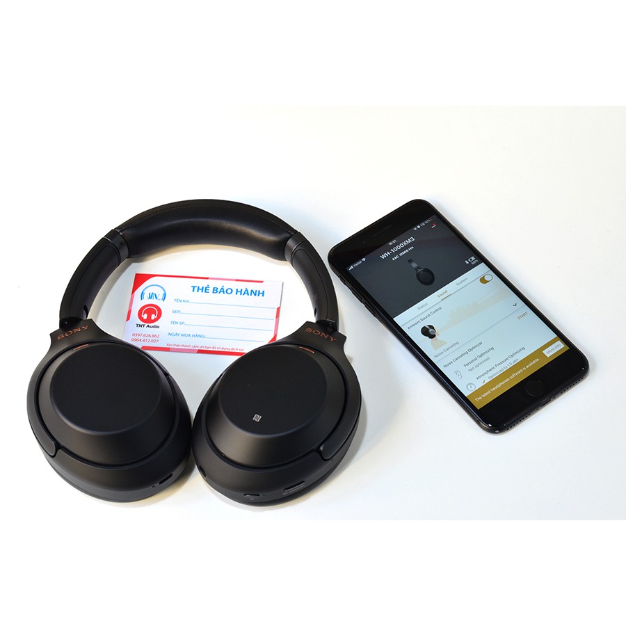 Tai nghe chụp tai Bluetooth Sony WH-1000XM3 [Fullbox]