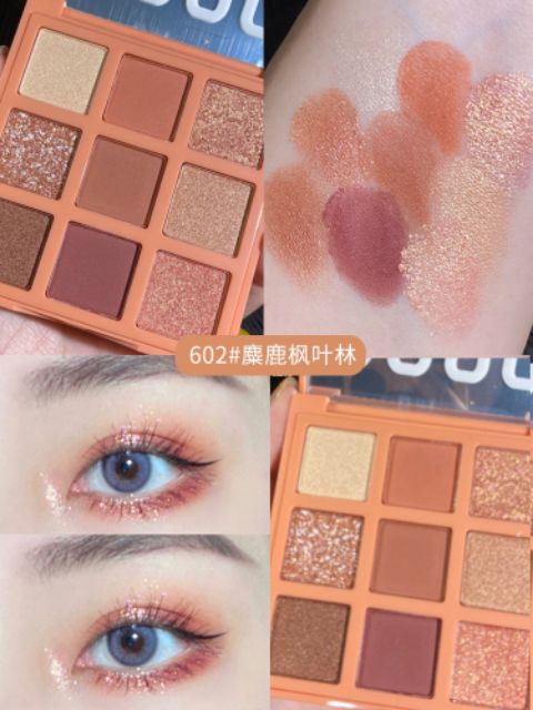 GOGO TALES - Bảng mắt Admiring Velvet Eyeshadow | BigBuy360 - bigbuy360.vn