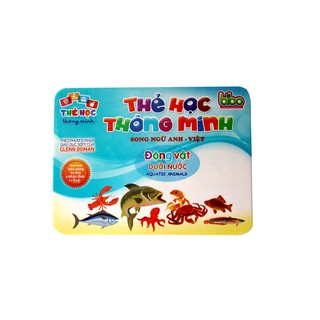 Flashcard Glenn Doman – Động Vật Dưới Nước
