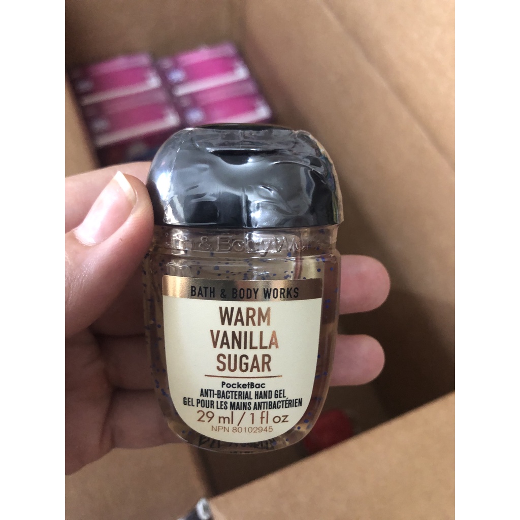 Gel rửa tay khô bath and body works
