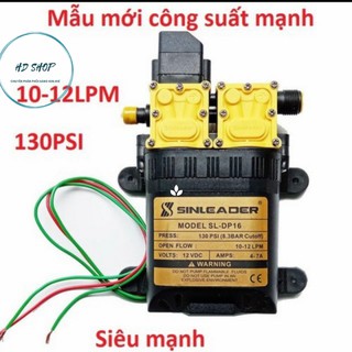 Máy bơm đôi Sinleader 96W Nhật Bản Máy bơm đôi Sinleader 96W Nhật Bản, tưới Lan, cây kiểng, vườn rau,..