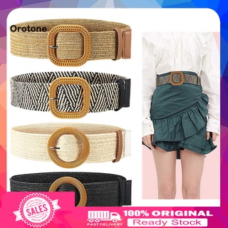 Thắt lưng bện dây phong cách bohemian cổ điển thời trang mùa hè cho nữ
