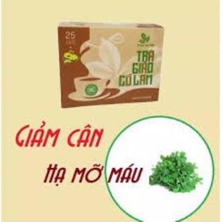 Trà giảo cổ lam Thái Hưng - Giảm cân, hạ mỡ máu (Túi lọc)