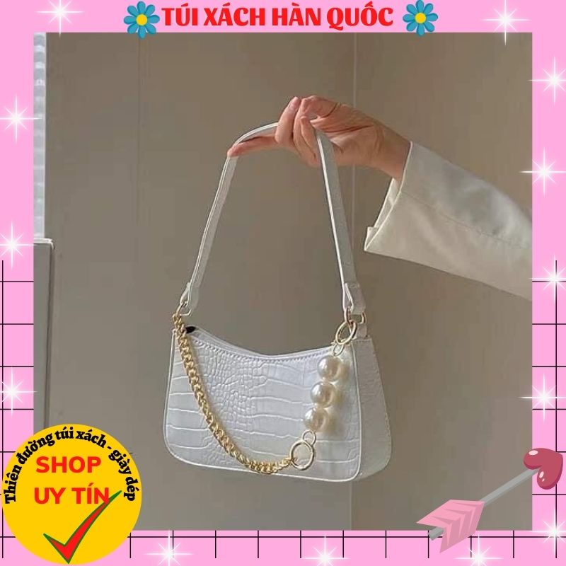 Túi Kẹp Nách Nữ Đẹp Đi Chơi Thời Trang Hàn Quốc Cute Dễ Thương Giá Rẻ HQ 403